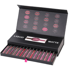 Carregar imagem no visualizador da galeria, Kit 4 Batons Mate Líquido HUDA BEAUTY