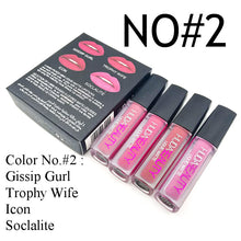 Carregar imagem no visualizador da galeria, Kit 4 Batons Mate Líquido HUDA BEAUTY