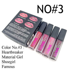 Carregar imagem no visualizador da galeria, Kit 4 Batons Mate Líquido HUDA BEAUTY