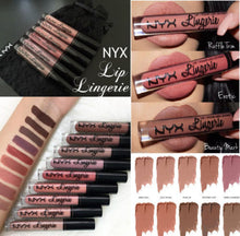 Carregar imagem no visualizador da galeria, Batom Nyx - Lip Lingerie - Batom Matte
