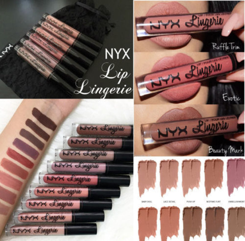 Batom Nyx - Lip Lingerie - Batom Matte