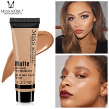 Carregar imagem no visualizador da galeria, Base MISS ROSE  Matte Liquid Foundation
