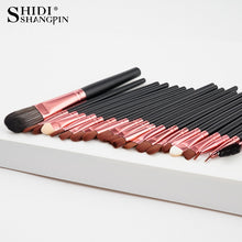 Carregar imagem no visualizador da galeria, Kit com 20 pincéis de Maquiagem
