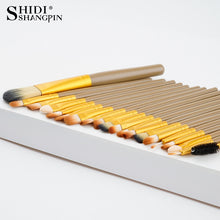 Carregar imagem no visualizador da galeria, Kit com 20 pincéis de Maquiagem
