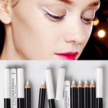 Carregar imagem no visualizador da galeria, Delineador Lápis Cor Branco à prova d&#39;água
